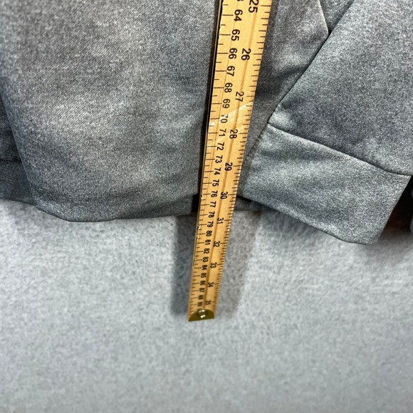 Nike Dri-FIT Mens XL Grey Full Zip Hoodie Heathered Training Jacket 800187-091 - Picture 8 of 8